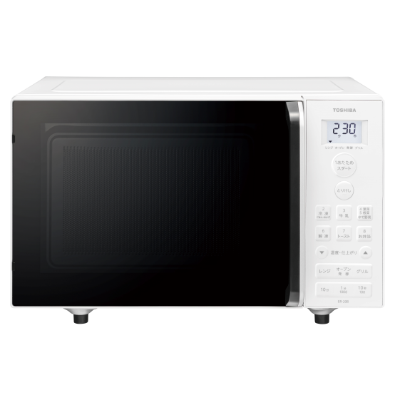 【決算20%オフクーポン対象商品】東芝 TOSHIBA オーブンレンジ 16L ホワイト ER-20B-W