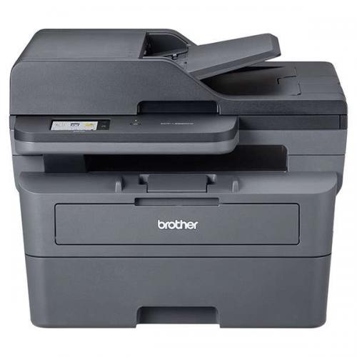 ブラザー brother A4モノクロレーザー複合機 JUSTIO ブラック&ダークグレー DCP-L2660DW