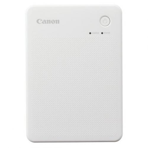 キヤノン Canon スマホ専用高画質ミニフォトプリンタ SELPHY ホワイト QX20WH