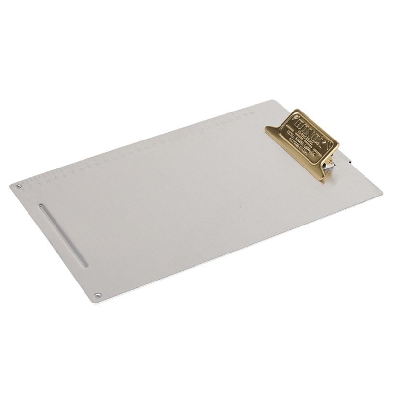 ダルトン DULTON メタル クリップボード A4 ブラス 117-330A4-BS