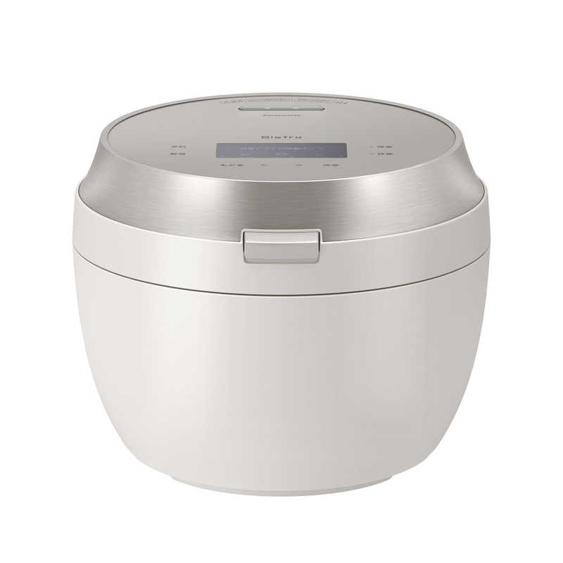 パナソニック Panasonic 可変圧力IHジャー炊飯器 1升炊き Bistro Wおどり炊き ライトグレージュ SR-X918D-H