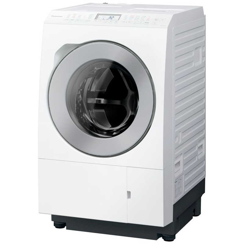パナソニック Panasonic ドラム式洗濯乾燥機 洗濯12kg 乾燥6kg 右開き マットホワイト NA-LX127ER-W(大型)