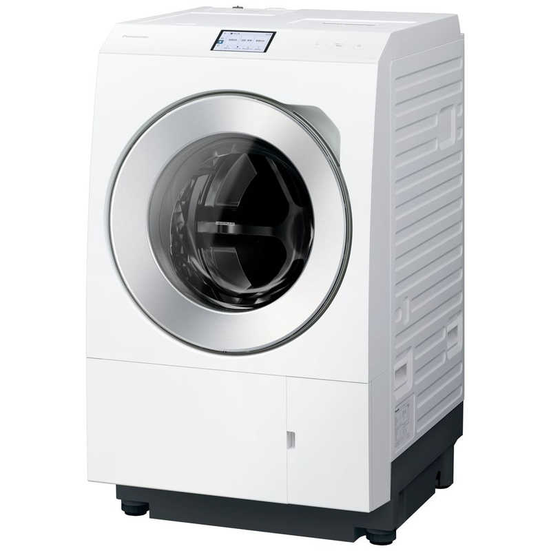 パナソニック Panasonic ドラム式洗濯乾燥機 洗濯12kg 乾燥6kg 左開き マットホワイト NA-LX129EL-W(大型)