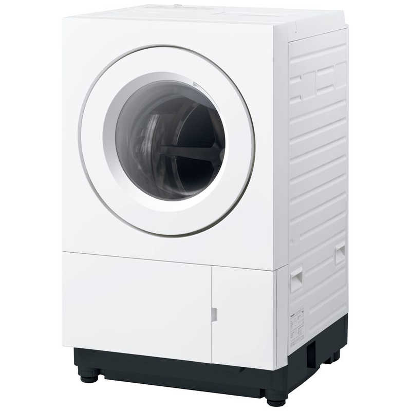 パナソニック Panasonic ドラム式洗濯乾燥機 洗濯10kg 乾燥5kg 左開き マットホワイト NA-SD10UBL-W(大型)