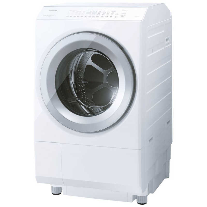 東芝 TOSHIBA ドラム式洗濯乾燥機 洗濯12kg 乾燥7kg 右開き グランホワイト TW-127XH5R-W(大型)