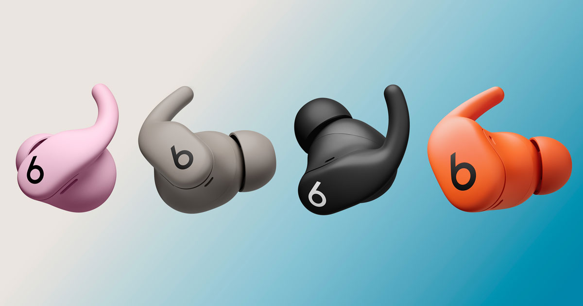 ビーツ Beats 完全ワイヤレスイヤホン Powerbeats Fit ウィングチップ ノイズキャンセリング グラベルグレイ ME2K4PA/A