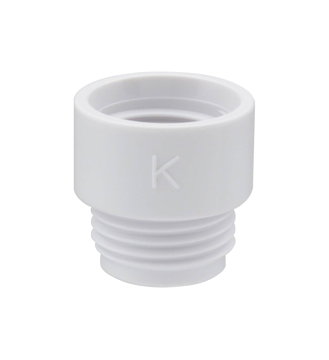 カクダイ KAKUDAI ガオナ GAONA これエエやん シャワーヘッド用アダプター KVK用 ABS樹脂製 GA-FW037