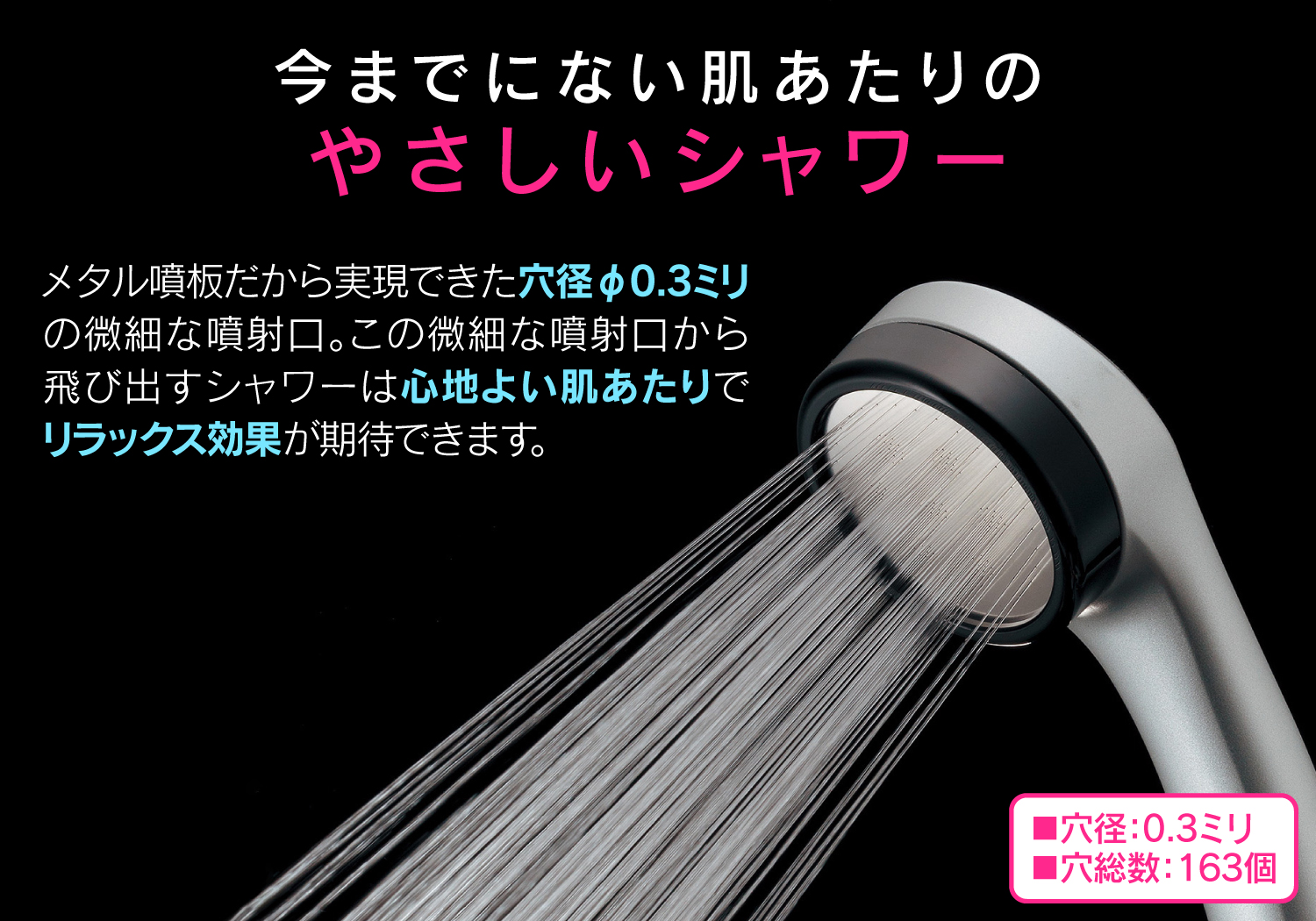 カクダイ KAKUDAI ガオナ GAONA 超低水圧用シャワーヘッド 貯湯式電気温水器専用 アダプター2個付 GA-FC036