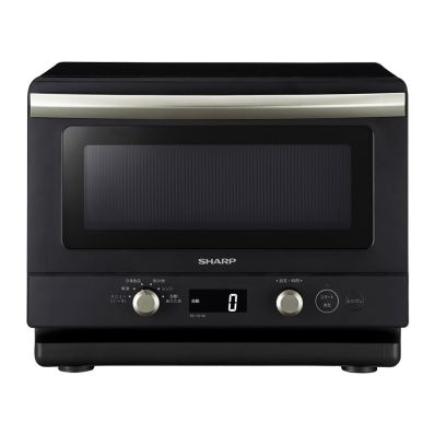 シャープ SHARP 単機能電子レンジ 18L ワイドフラット ブラック RE-TD186-B
