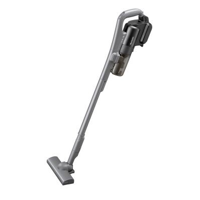 シャープ SHARP マイルームスティック コードレススティッククリーナー サイクロン式 軽量1.2kg アッシュグレー EC-PT3-H
