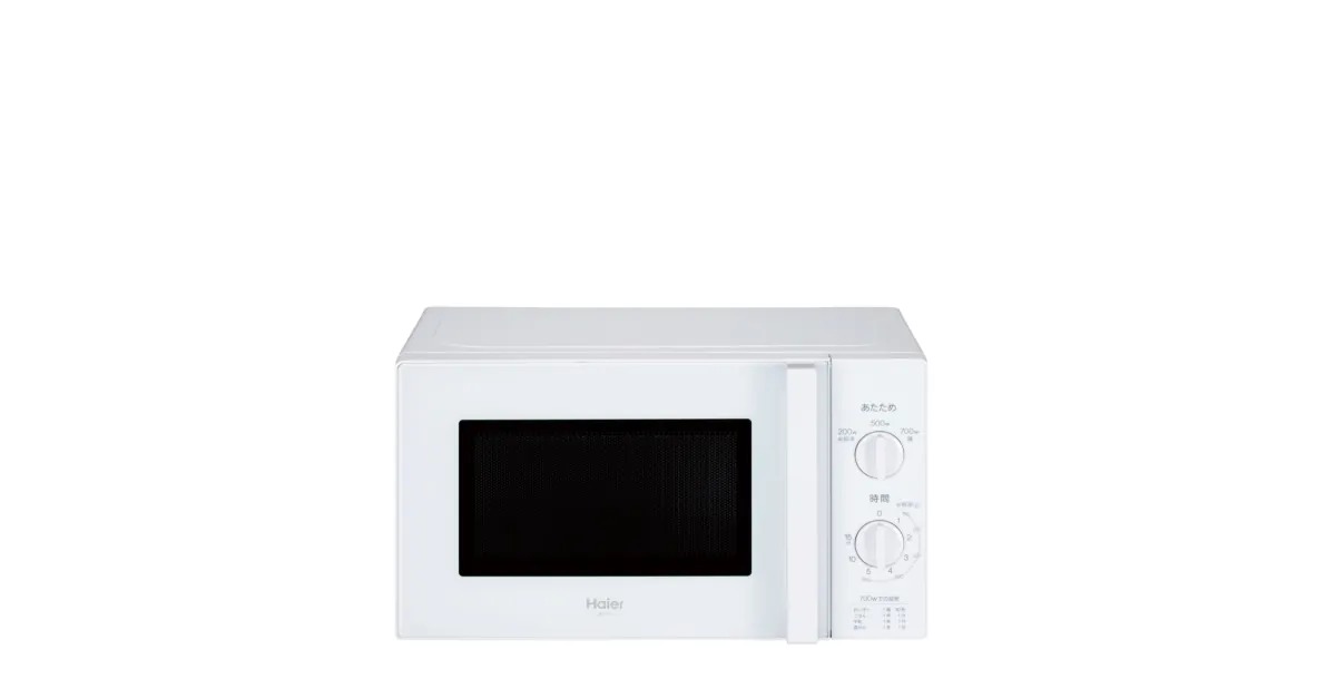 ハイアール Haier 電子レンジ 17L ターンテーブル 60Hz西日本専用 ホワイト JM-17K-60