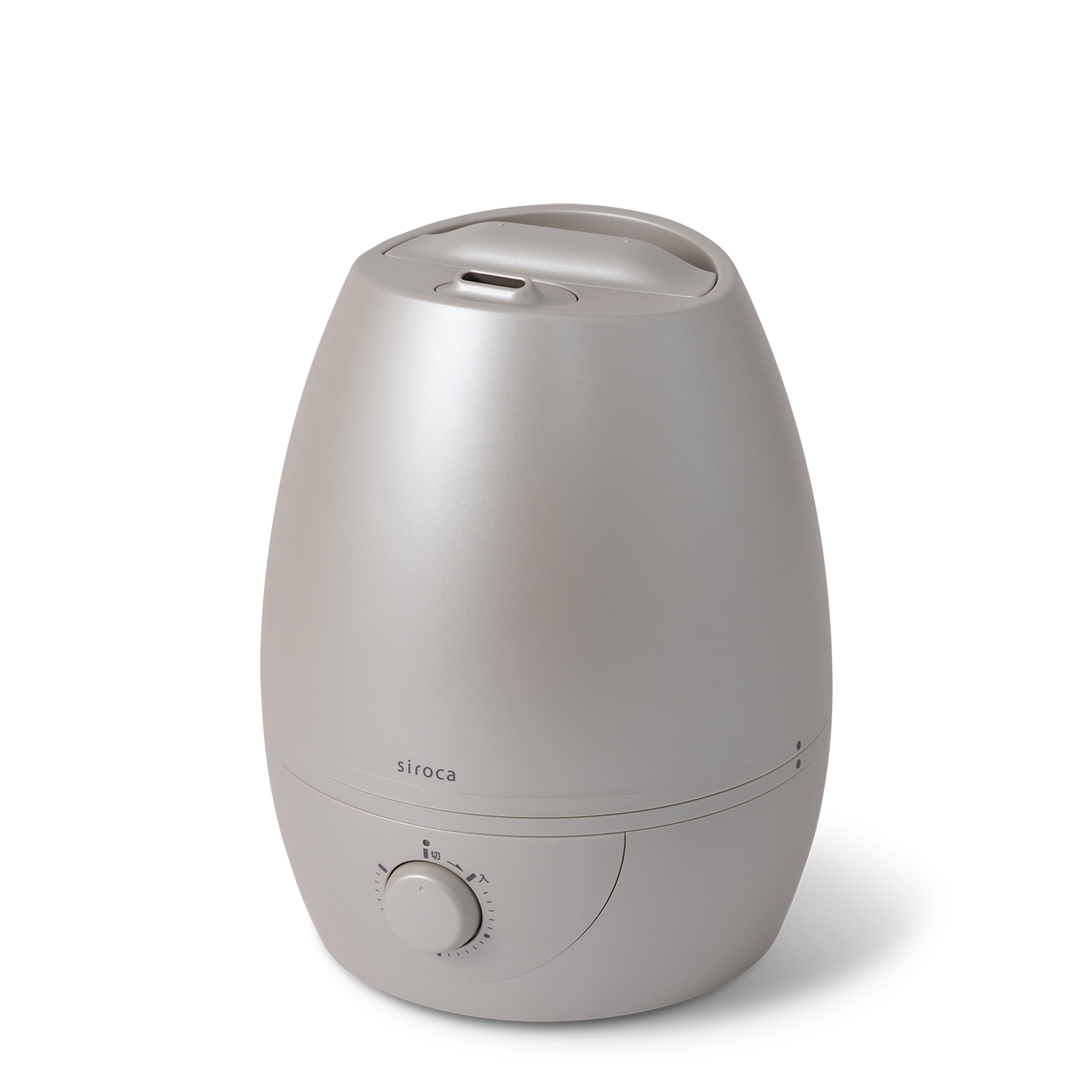 シロカ siroca 超音波式加湿器 5L チタニウムグレー SD-C213(HD)