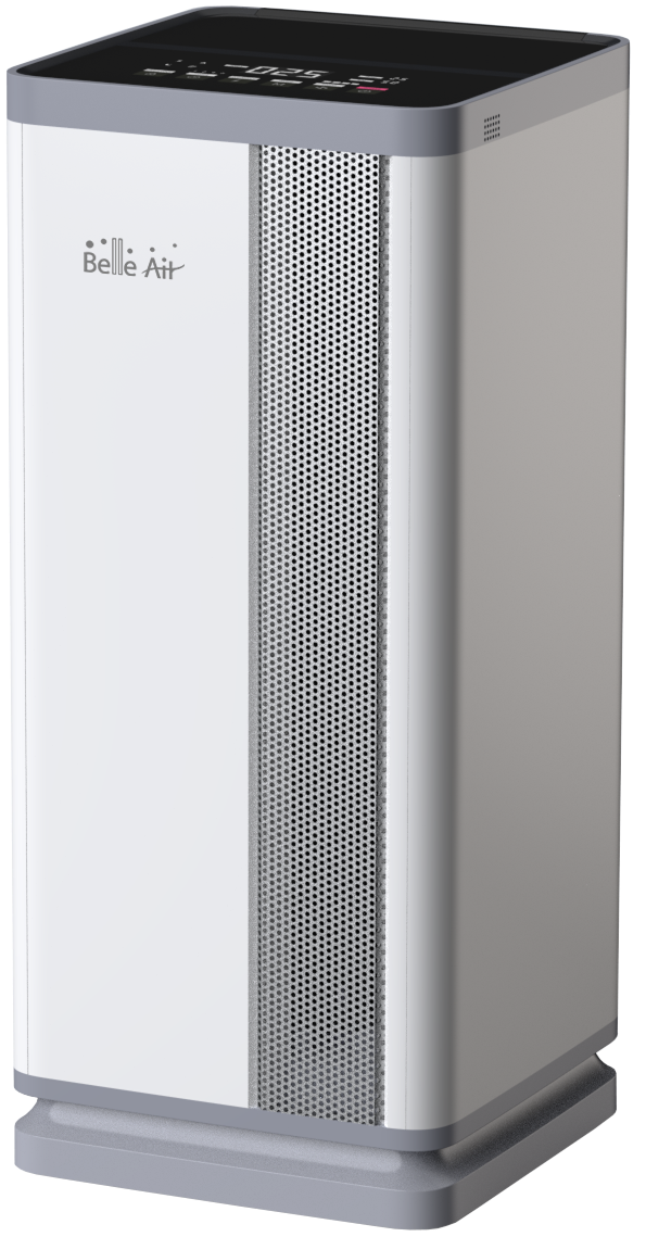 グリーンコアテック Green Core Tech 空気清浄機 ベルエール 静電気フィルタ式 CO2センサー搭載 40畳 BA-600
