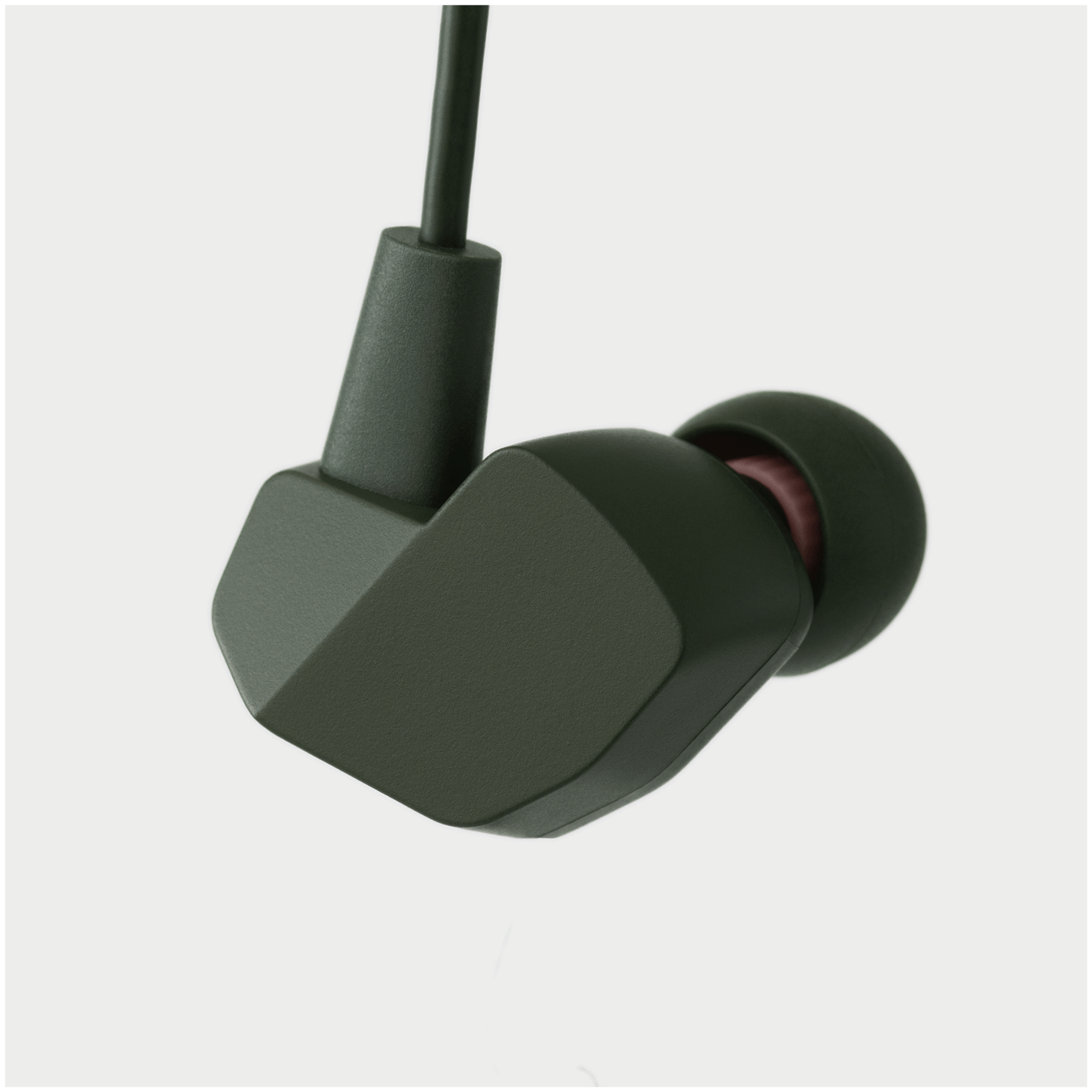 ファイナル final 有線ゲーミングイヤホン VR2000 for Gaming カナル型 MEMSマイク付き DARK OLIVE FI-VR2DPLDO