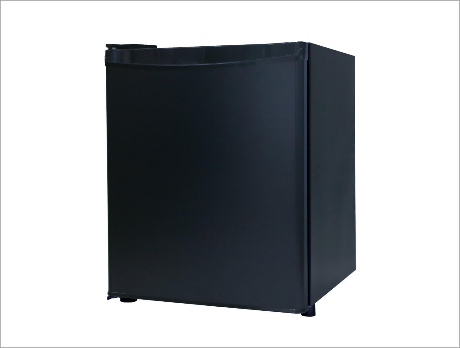 ウィンコド WINCOD 1ドア冷蔵庫 直冷式 28L 左開き ブラック TH-S28L1-BK/L