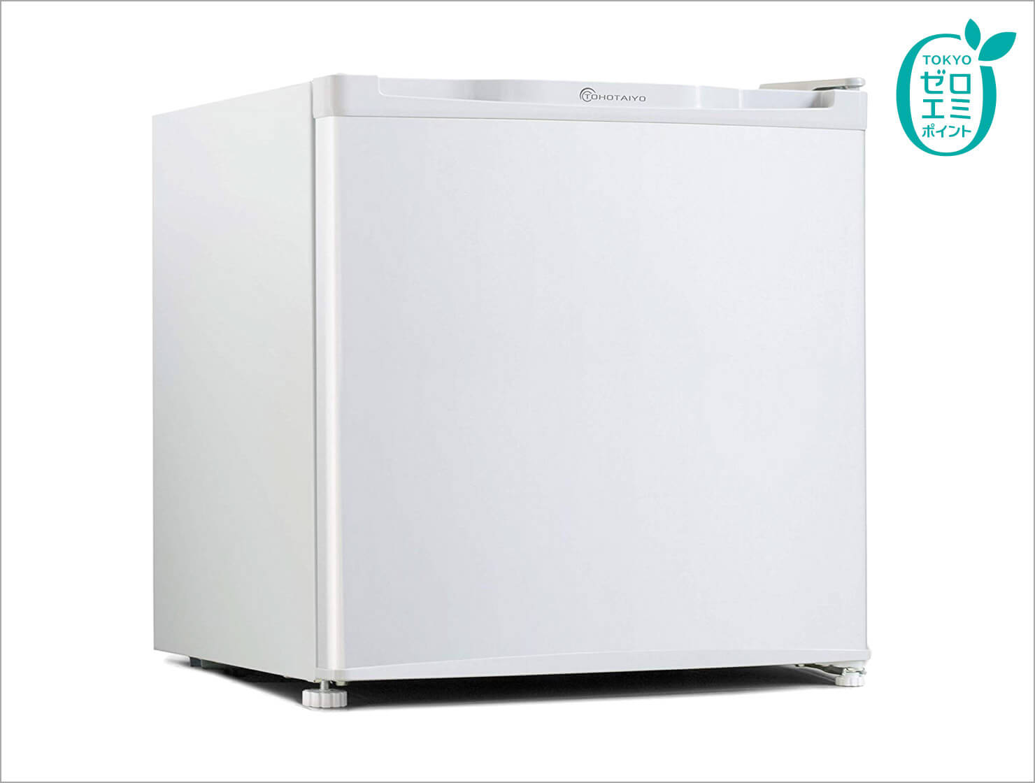 ウィンコド WINCOD 1ドア冷蔵庫 直冷式 46L 左右付け替えドア ホワイト TH-46L1-WH
