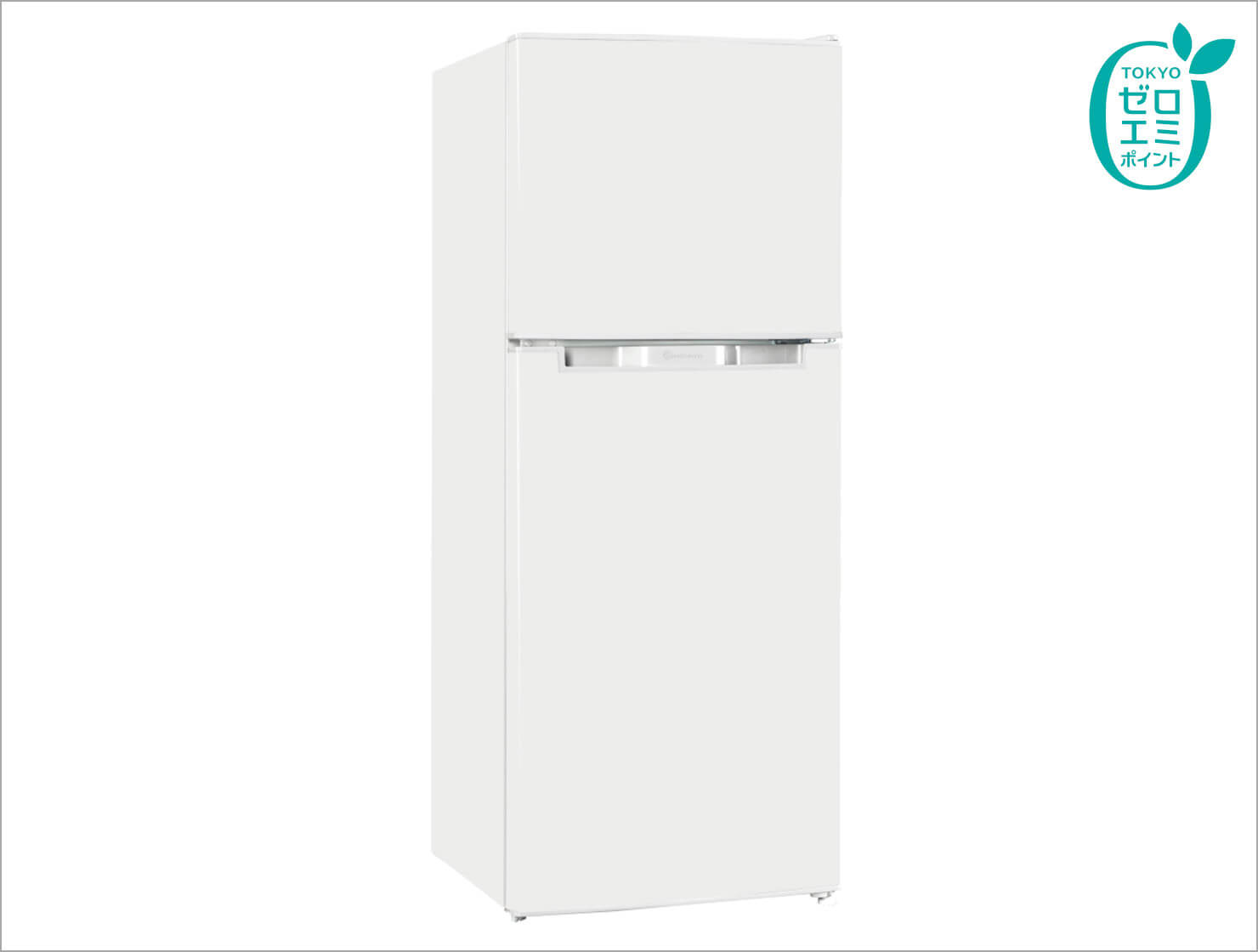 ウィンコド WINCOD 2ドア冷凍冷蔵庫 直冷式 138L 左右付け替えドア ホワイト TH-138L2-WH