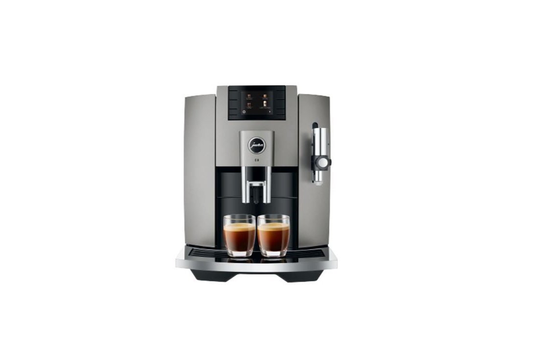 ユーラ JURA 全自動コーヒーマシン E8 ダークイノックス JURA12026