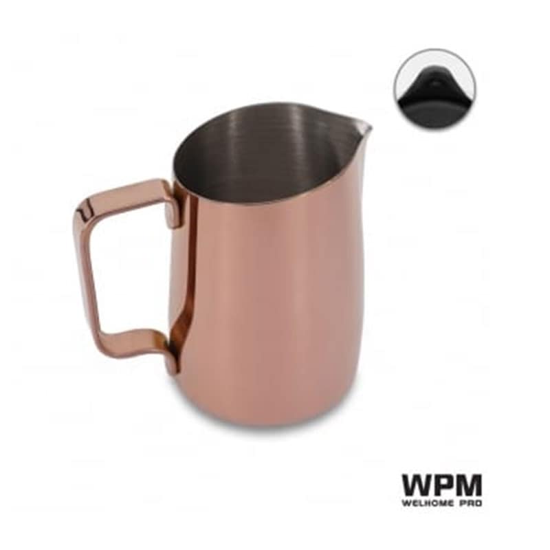 ダブリューピーエム WPM ミルクピッチャー シャープスパウト 450ml ホワイト HC7107W