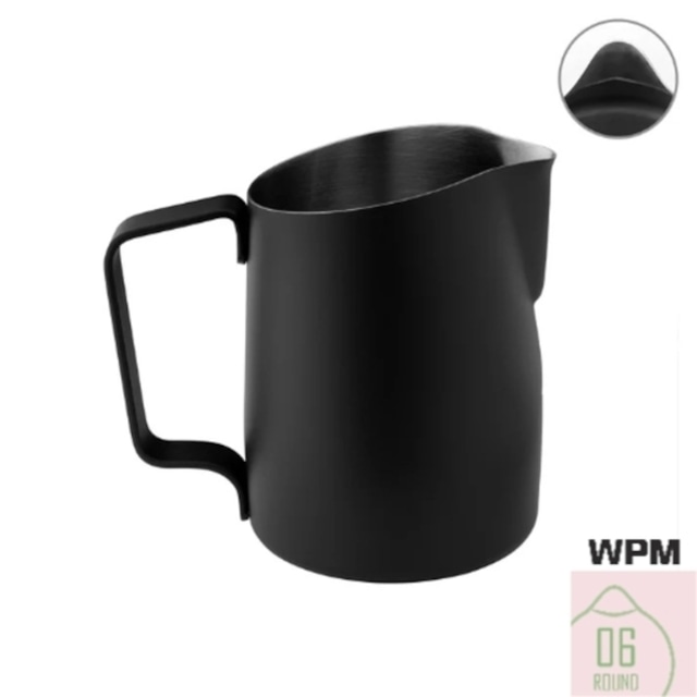ダブリューピーエム WPM ミルクピッチャー ラウンドスパウト 450ml ターコイズブルー HC7106TB