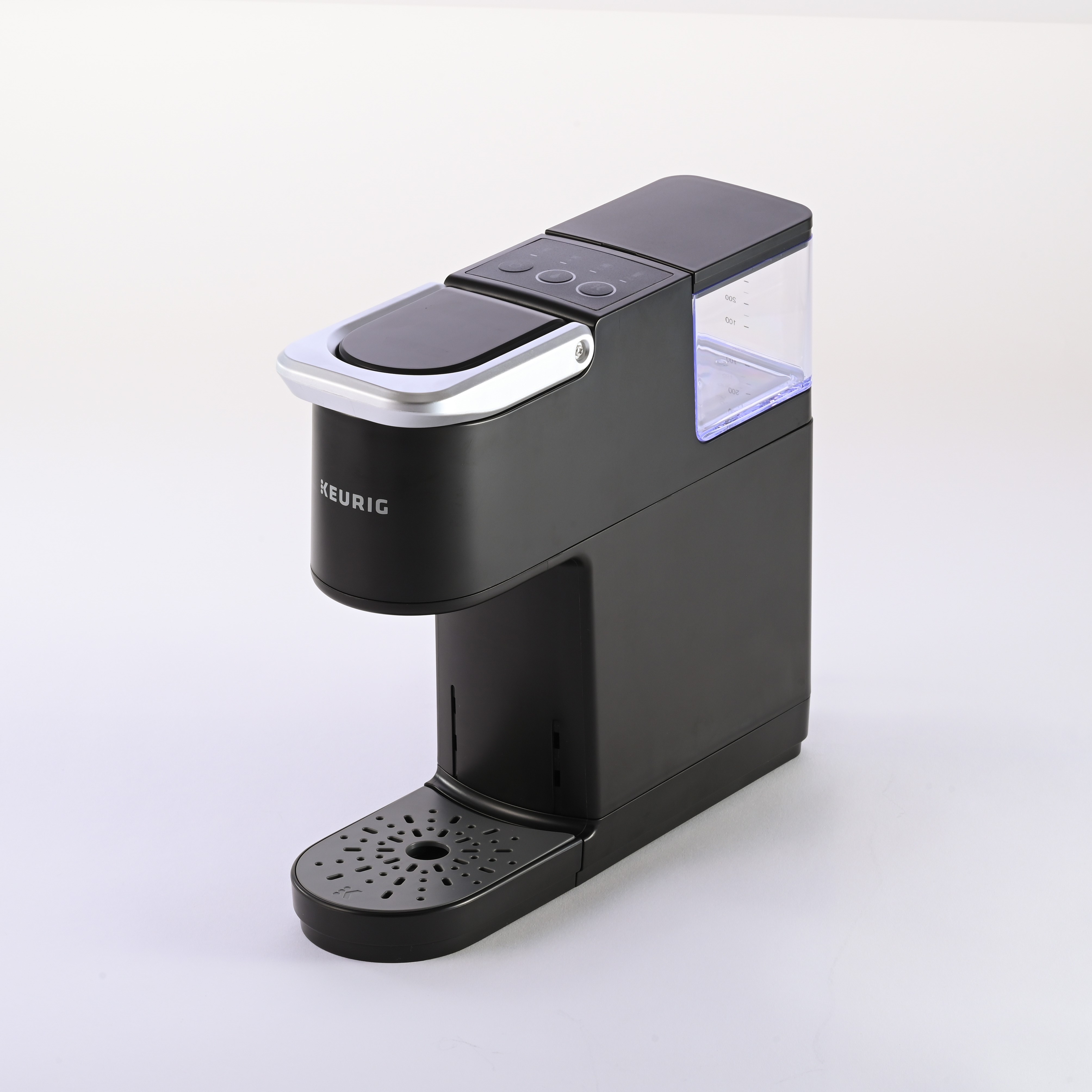 キューリグ KEURIG カプセル式コーヒーメーカー 500ml水タンク 抽出量4段階 ブラック KB01-BK