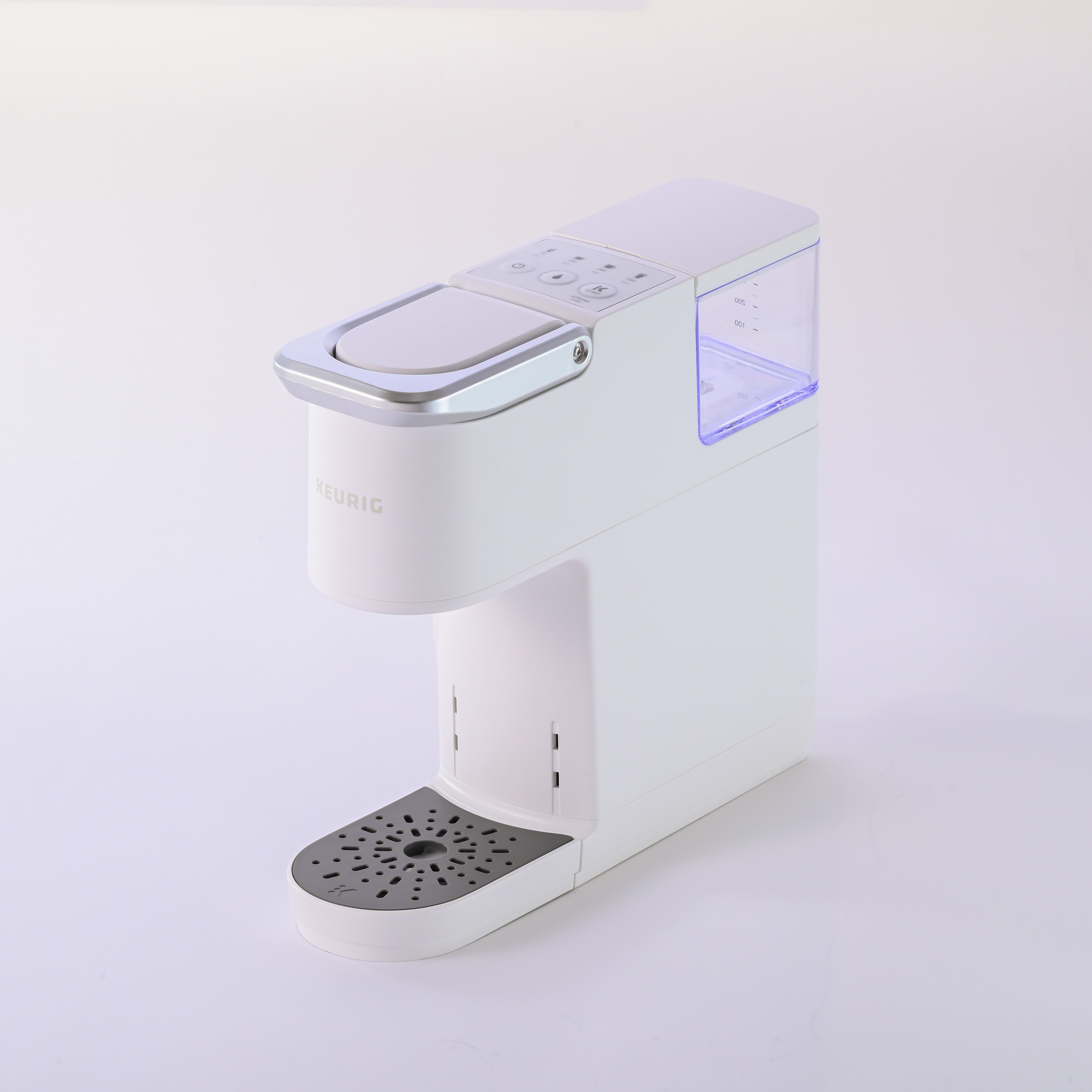 キューリグ KEURIG カプセル式コーヒーメーカー 500ml水タンク 抽出量4段階 ホワイト KB01-WH