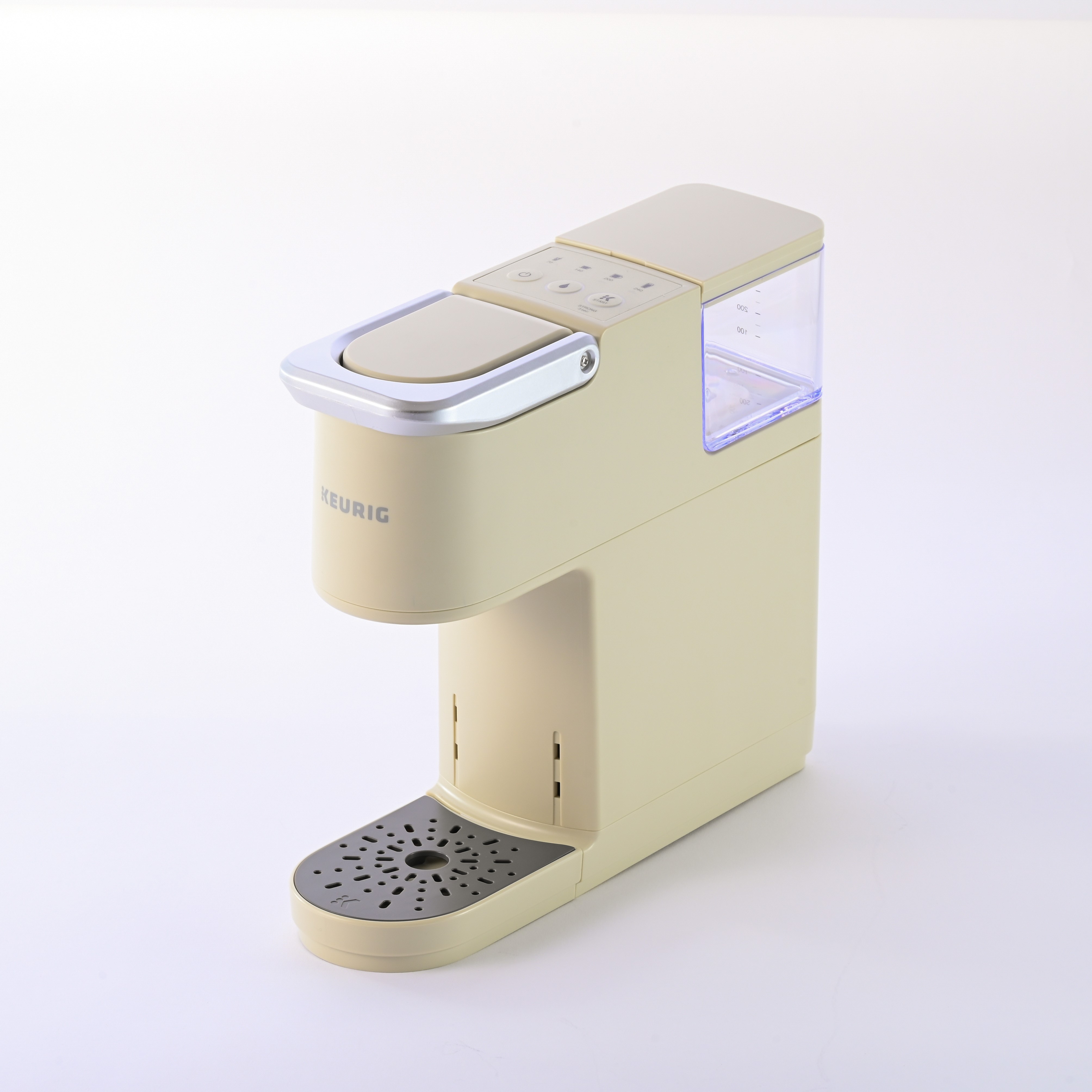 キューリグ KEURIG カプセル式コーヒーメーカー 500ml水タンク 抽出量4段階 ベージュ KB01-BG
