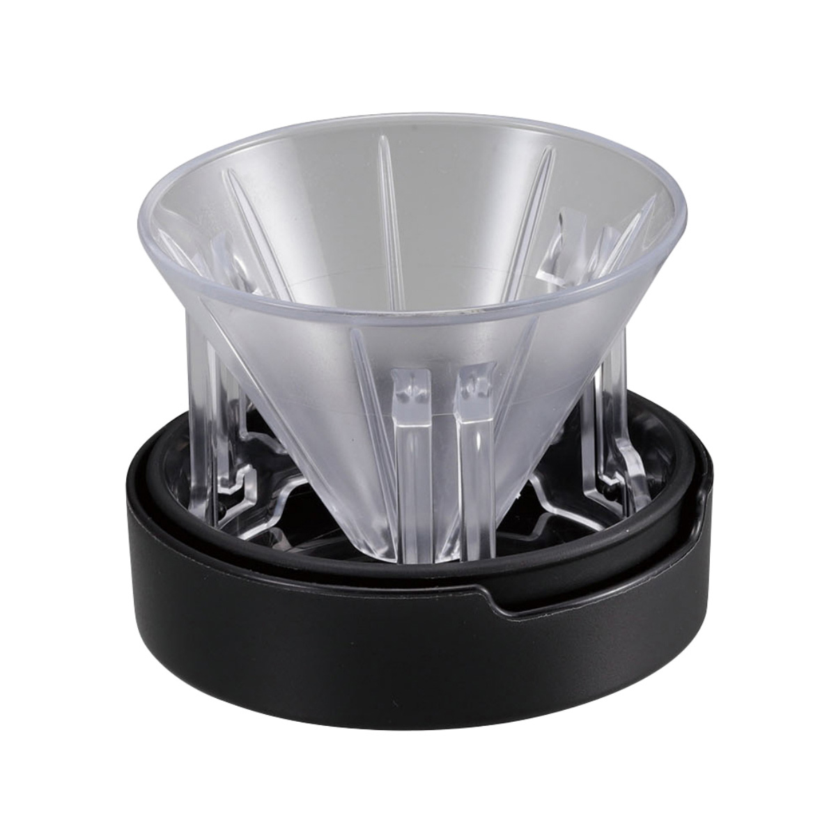 キャプテンスタッグ CAPTAIN STAG フタ付ポップアップドリッパー 1-2杯用 日本製 UW-3551