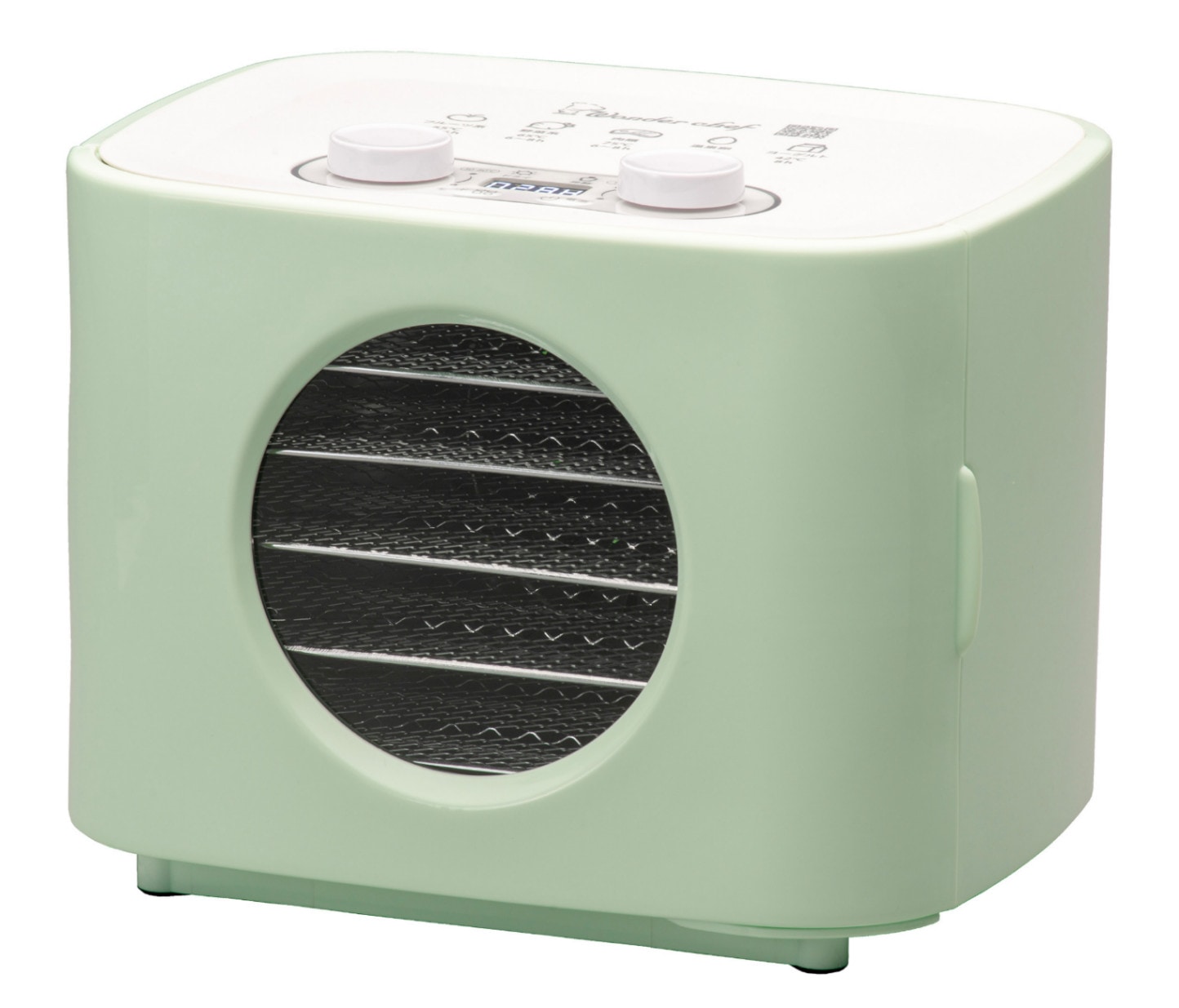 ワンダーシェフ Wonder chef e-wonder ドライフードメーカー 食品乾燥機 発酵モード搭載 300W KEFA80