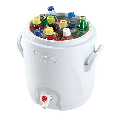 キャプテンスタッグ CAPTAIN STAG リガード ウォータージャグ＆クーラー 13L 保冷専用 ホワイト UE-2019