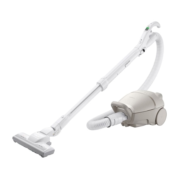 日立 HITACHI 紙パック式クリーナー かるパック 自走式 軽量2.7kg ベージュ CV-KP90M(C)