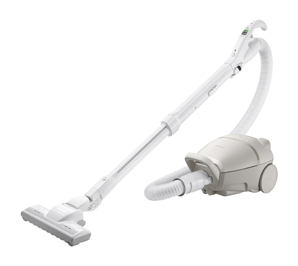 日立 HITACHI キャニスター掃除機 かるパック 紙パック式 自走式パワーブラシ ベージュ CV-KP90P(C)