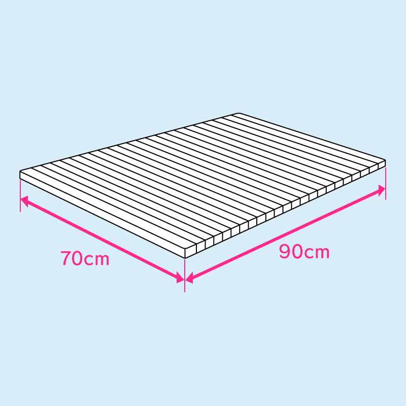カクダイ KAKUDAI ガオナ GAONA これカモ シャッター式風呂フタ 取替用 70×90cm アイボリー GA-FR014