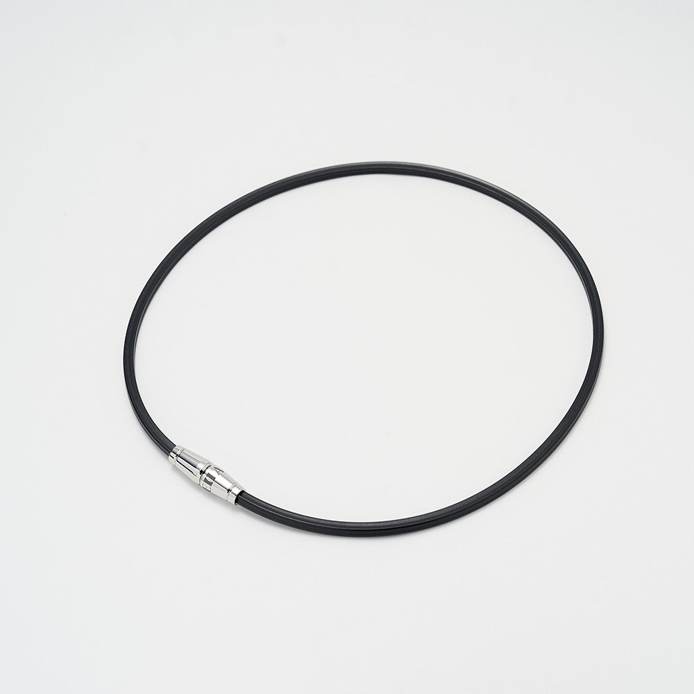 アングル ANGLE 磁気ネックレス e.MODEL 02 NECKLACE 管理医療機器 50mT Mサイズ 45cm プラチナ AE02NPM
