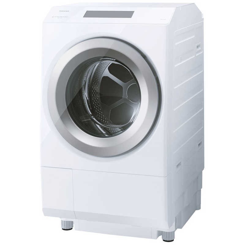 東芝 TOSHIBA ドラム式洗濯乾燥機 洗濯12kg 乾燥7kg 右開き グランホワイト TW-127XP5R-W(大型)