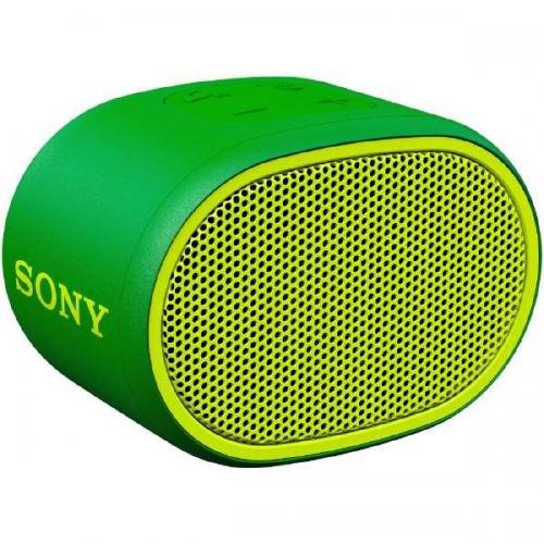 ソニー SONY ワイヤレスポータブルスピーカー 防水 Bluetooth対応 グリーン SRS-XB01G ソニー