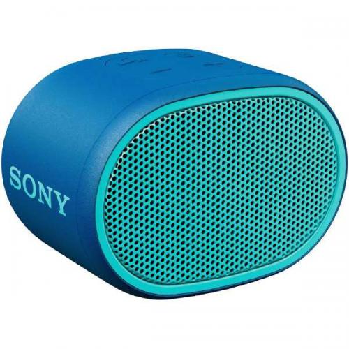 ソニー SONY ワイヤレスポータブルスピーカー 防水 Bluetooth対応 ブルー SRS-XB01L ソニー