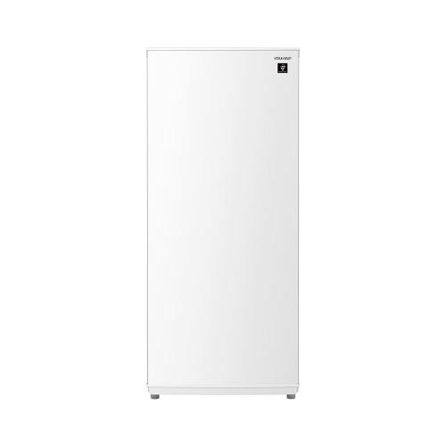 シャープ SHARP 冷凍庫 126L 1ドア スノーホワイト FJ-HF13H-W (大型)