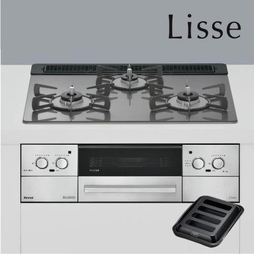 リンナイ Rinnai ビルトインガスコンロ 都市ガス用 RHS31W42J4RSTW-13A 【本体販売のみ】