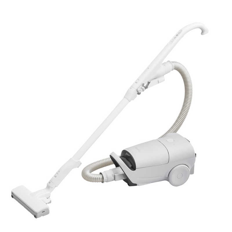 パナソニック Panasonic キャニスター掃除機 紙パック式 日本製 ライトグレー MC-JP890K-H