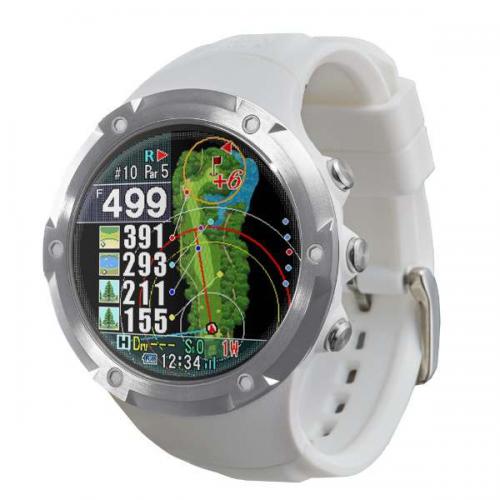 ShotNavi ショットナビ 腕時計型GPSゴルフナビ Shot Navi Evolve PRO　EVOLVEPRO ホワイト