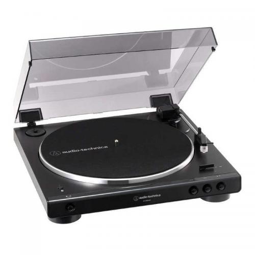 【3,000円OFFクーポン対象商品】オーディオテクニカ audio-technica レコードプレーヤー GBK ATLP60XBTGBK