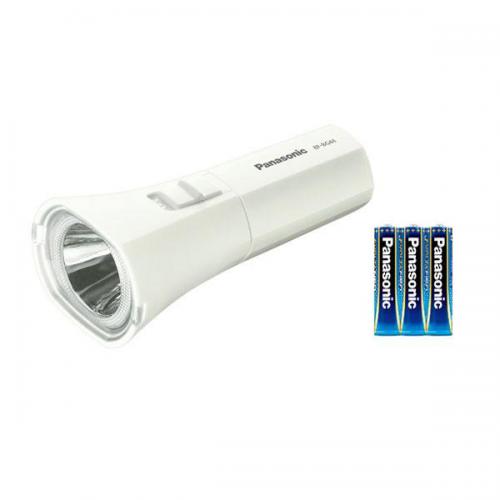 パナソニック Panasonic LED懐中電灯 50ルーメン BF-BG44K-W