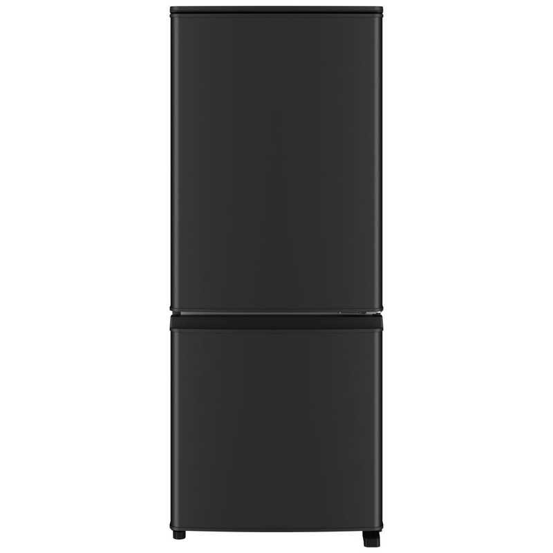 三菱電機 MITSUBISHI 冷蔵庫 146L 2ドア 右開き マットサンドブラック MR-P15M-B (大型)