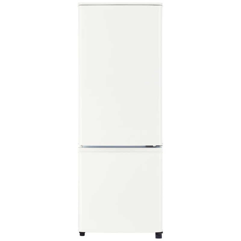 三菱電機 MITSUBISHI 冷蔵庫 168L 2ドア 右開き マットホワイト MR-P17M-W (大型)