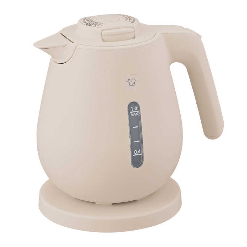 象印 ZOJIRUSHI 電気ケトル 1.0L ライトベージュ CK-DC10-CM