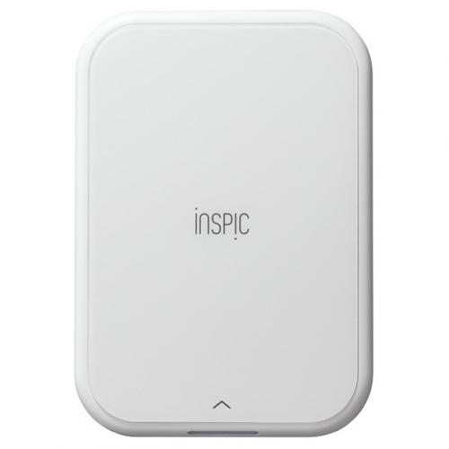 キヤノン Canon スマートフォン専用 ミニフォトプリンター iNSPiC インスピック ホワイト PV-223