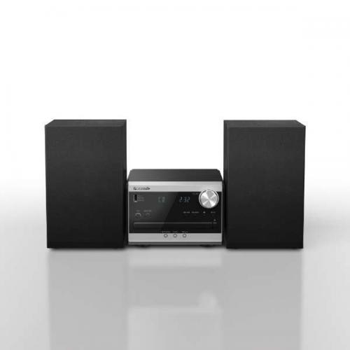【500円OFFクーポン対象商品】パナソニック Panasonic CDステレオシステム Bluetooth/USBメモリー再生/ワイドFM対応 シルバー SC-PM270-S