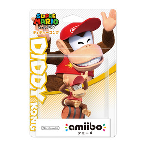 【アウトレット】amiibo ディディーコング(スーパーマリオシリーズ)