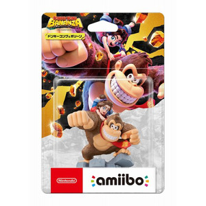 【アウトレット】amiibo ドンキーコング&ポリーン(ドンキーコングシリーズ)